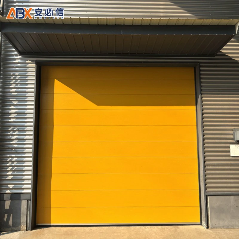 巴彦淖尔翻板滑升门