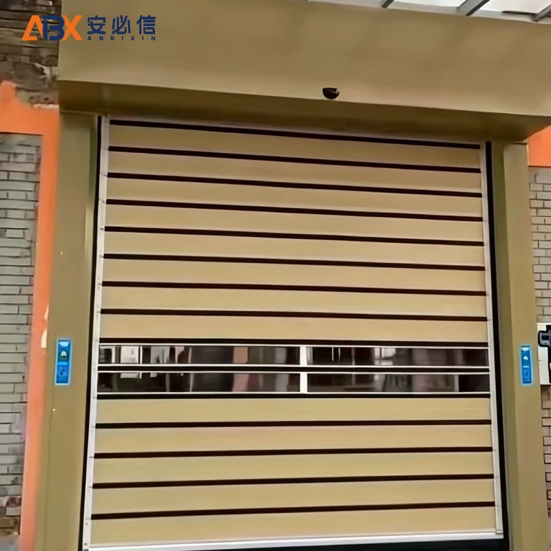 巴彦淖尔软帘高速门